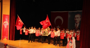 Büyük Önder Mustafa Kemal ATATÜRK, Ebediyete İntikalinin 78.Yılında Törenlerle Anıldı.