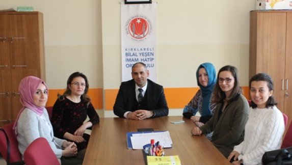 İl Milli Eğitim Müdürümüz Murat AŞIM İlimiz Merkezindeki Okullarımızı Ziyaret Ederek İncelemelerde Bulundu.