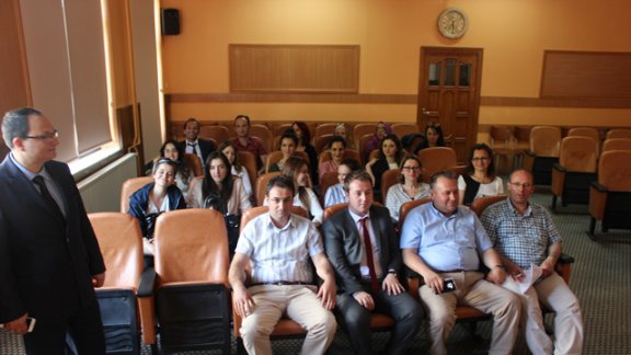 İl Milli Eğitim Müdürümüz Murat AŞIM Rehber Öğretmenlerle Toplantı Yaptı.