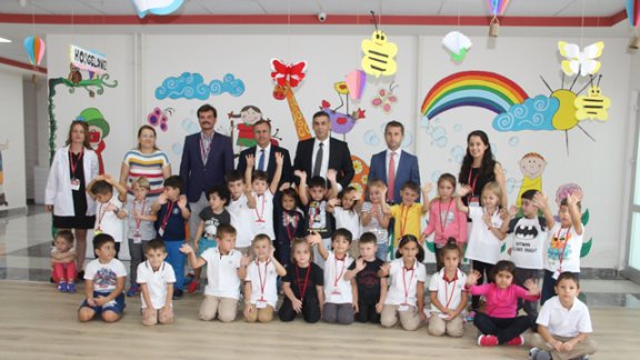 İl Milli Eğitim Müdürümüz Murat AŞIM Okul Gezileri Kapsamında  Lüleburgaz İlçesindeki Okulları Ziyaret Etti.                                                                                            