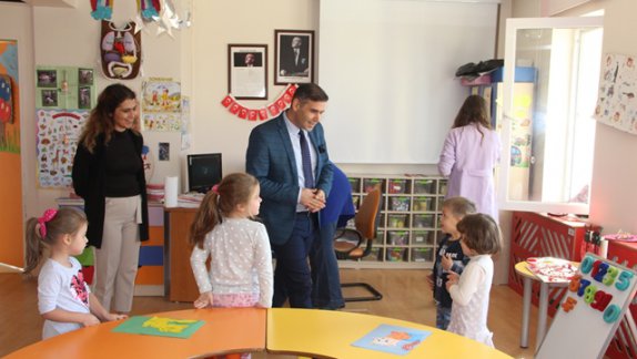 İl Millî Eğitim Müdürümüz Murat AŞIM Okulları Ziyaret Etti