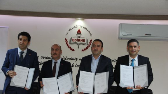 Girişimcilik Ekosisteminin Geliştirilmesi İşbirliği Protokolü İmzalandı.