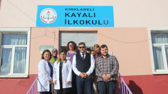 İlimiz Merkez Kayalı İlkokulunda "Tutum, Yatırım ve Türk Malları Haftası" Kapsamında Etkinlik Yapıldı.