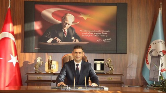 İl Milli Eğitim Müdürümüz  Murat AŞIMın  2017-2018 Eğitim Öğretim Yılı Yarıyıl Mesajı 
