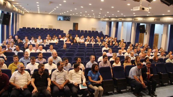 2018/2019 Eğitim Öğretim Yılı Başlangıcı İçin Lüleburgaz İlçesinde Kurum Yöneticileri ile Toplantı Gerçekleştirildi.