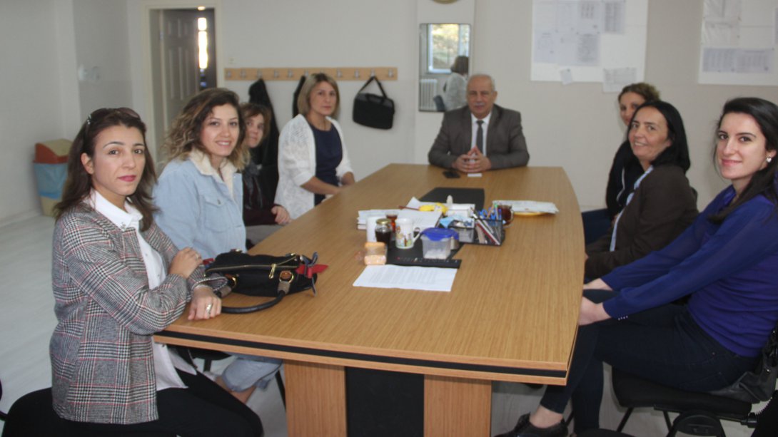 İl Milli Eğitim Müdür V. Hüseyin KALKAN, Doğan Işıkalp İlkokulunu ziyaret etti.
