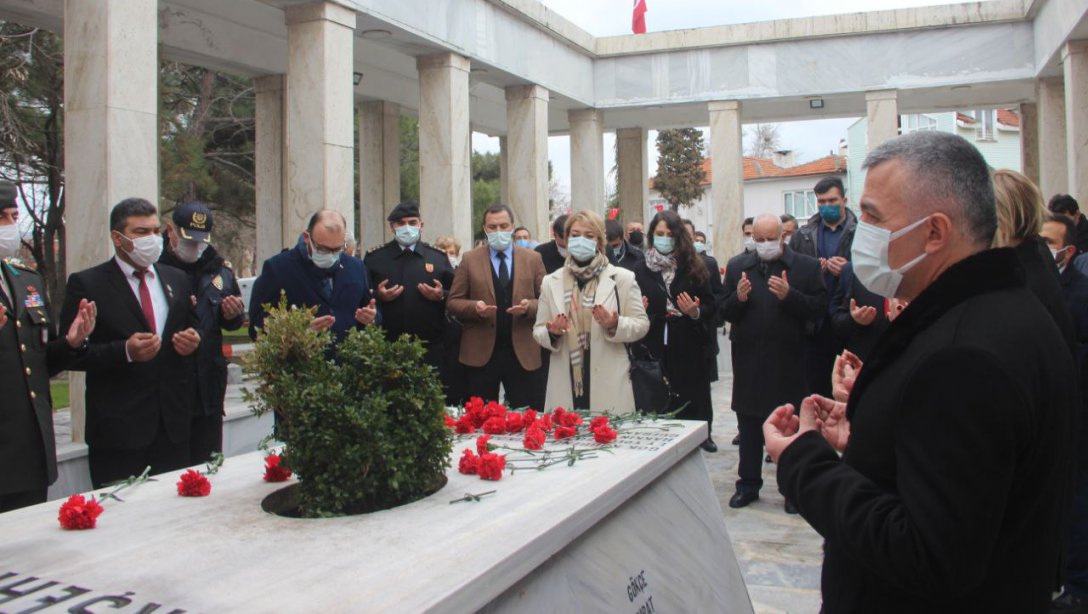 18 Mart Şehitleri Anma Töreni Gerçekleştirildi