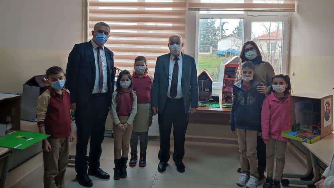 İl Milli Eğitim Müdürümüz Hüseyin KALKAN, Kavaklı Atatürk İlkokulu'nu Ziyaret etti. 