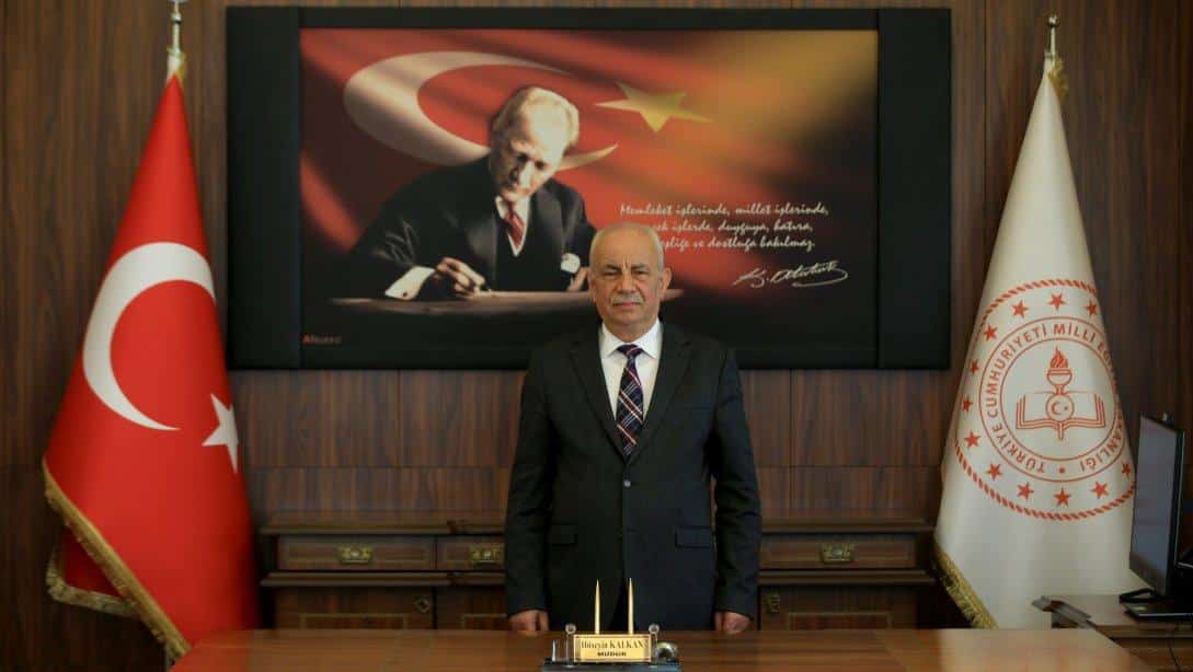 İl Milli Eğitim Müdürü Hüseyin KALKAN' ın 11 Kasım Kırklareli'nin Düşman İşgalinden Kurtuluşunun 100. Yıl Dönümü Mesajı.