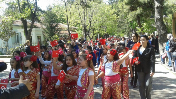 Ulusal Egemenlik ve Çocuk Bayramı Kutlama Etkinlikleri Başladı