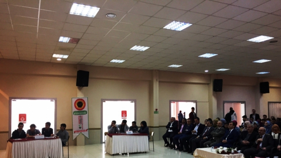 Anadolu İmam Hatip Liseleri Arası 7. Arapça Bilgi ve Etkinlik Yarışmaları Düzenlendi.