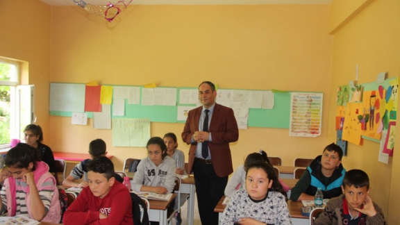 İl Müdürümüz Murat AŞIM Vize Kışlacık İlkokulu ve Ortaokulunu Ziyaret Etti