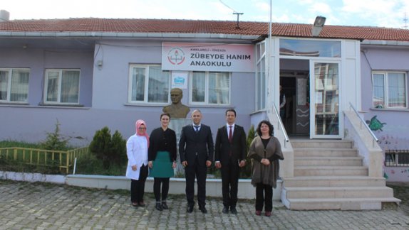 İl Milli Eğitim Müdürümüz Murat AŞIM Demirköy İlçemizde Bulunan Okullarımızı Ziyaret Etti.