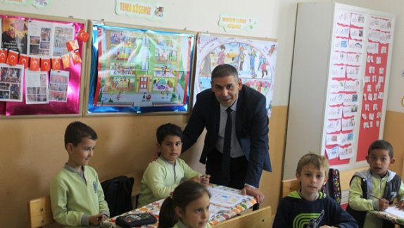 İl Milli Eğitim Müdürümüz Murat AŞIM Vize İlçemizde Bulunan Okullarımızı Ziyaret Etti.
