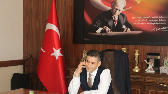İl Milli Eğitim Müdürümüz Sayın Murat AŞIM TRT Ankara Radyosu Radyo 1 de "Hayatın Sesi" Söyleşi Programına Katıldı