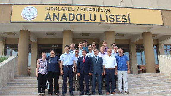 2018/2019 Eğitim Öğretim Yılı Başlangıcı İçin Pınarhisar İlçesinde Kurum Yöneticileri ile Toplantı Gerçekleştirildi.