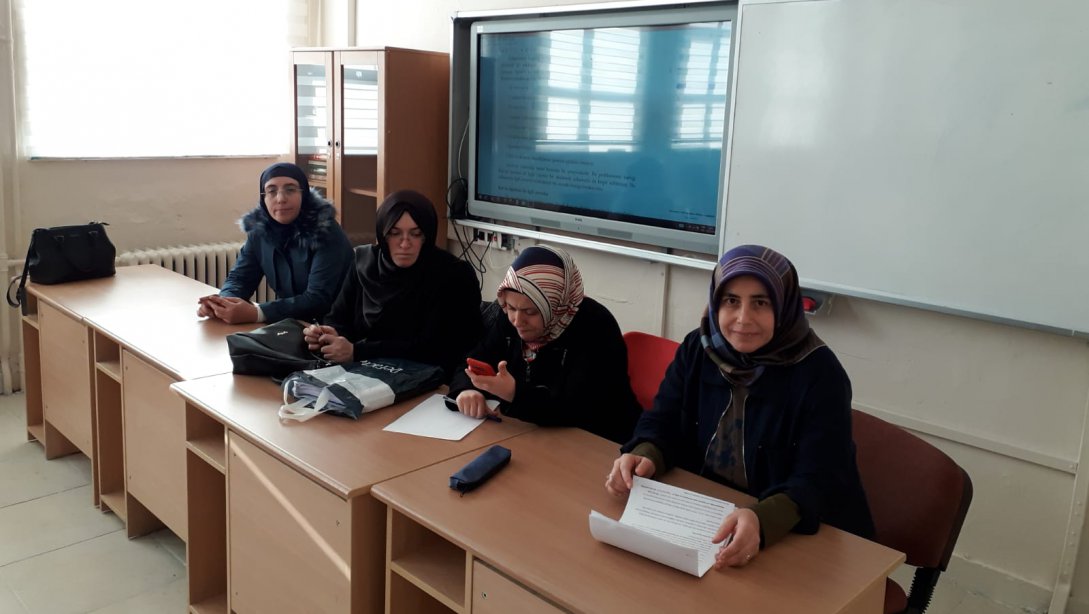 Din Kültürü ve Ahlak Bilgisi Öğretmen Gelişim Programı Toplantısı  Kırklareli Anadolu İmam Hatip Lisesinde gerçekleşti.