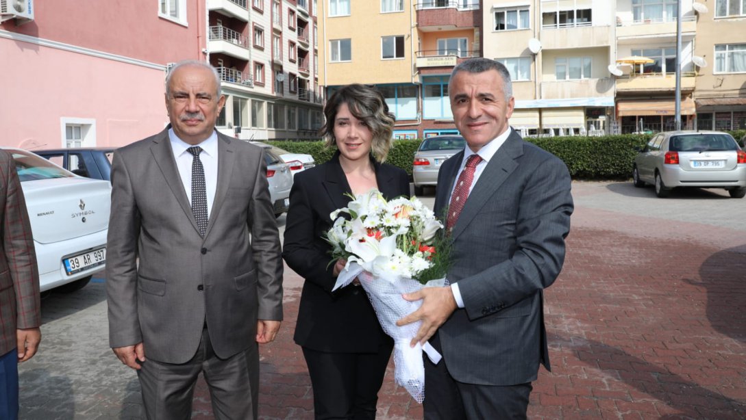 Valimiz Sayın Osman BİLGİN, Müdürlüğümüzü ziyaret etti. 