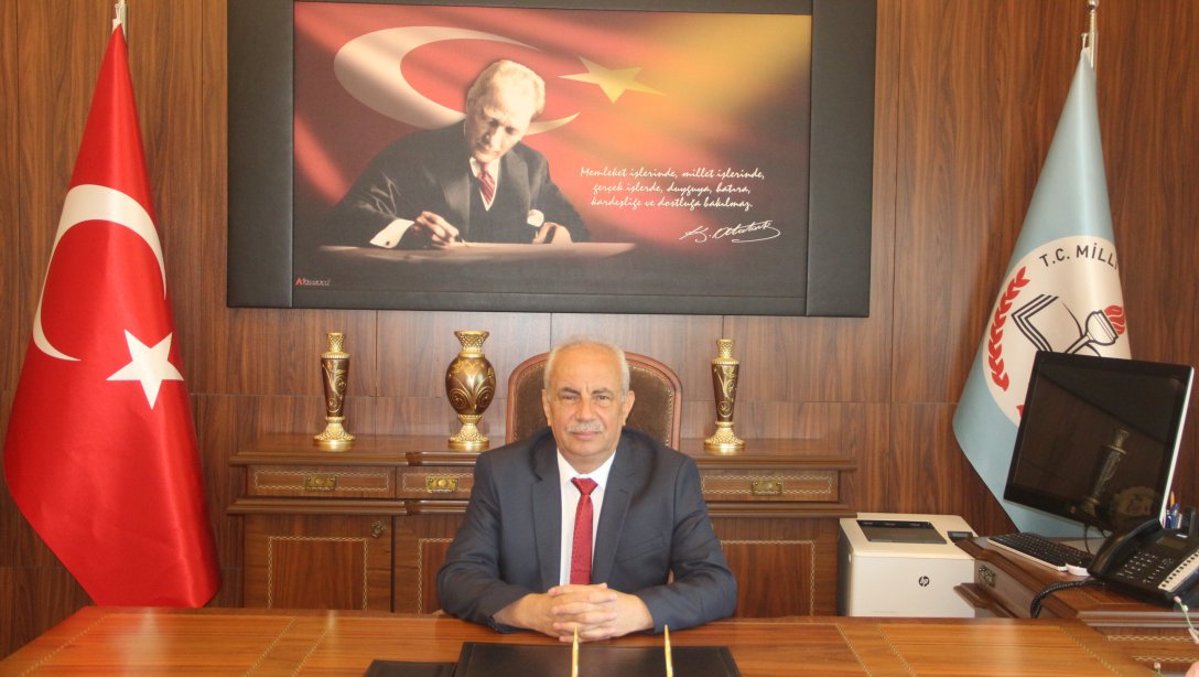 İl Milli Eğitim Müdür V. Hüseyin KALKAN'ın, Gazi Mustafa Kemal Atatürk'ün Kırklareli'ne Gelişinin 89. Yılı Kutlama Mesajı