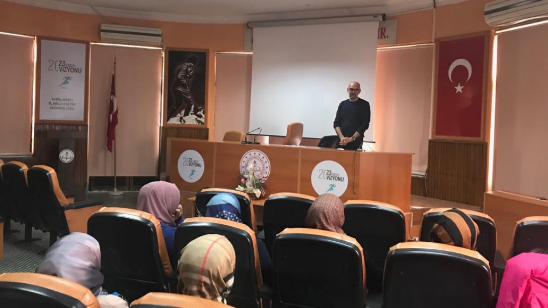 2019 - 2020 Eğitim öğretim yılı Din Kültürü ve Ahlak Bilgisi Öğretmen Gelişim Programının (DÖGEP) Kasım Ayı Toplantısı Yapıldı.