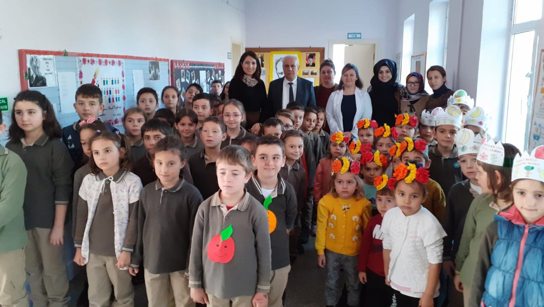 İl Milli Eğitim Müdür V. Hüseyin KALKAN, Kayalı İlkokulu ve Yoğuntaş Ortaokulu'nu ziyaret etti.