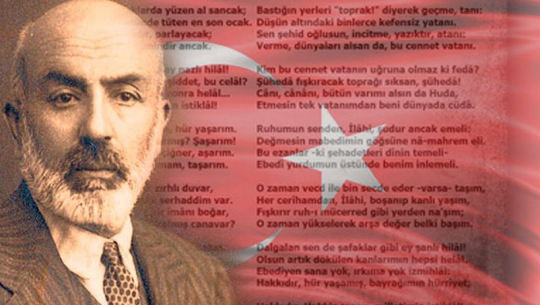İstiklal Marşı'nın Kabulü ve Mehmet Akif Ersoy'u Anma Günü 