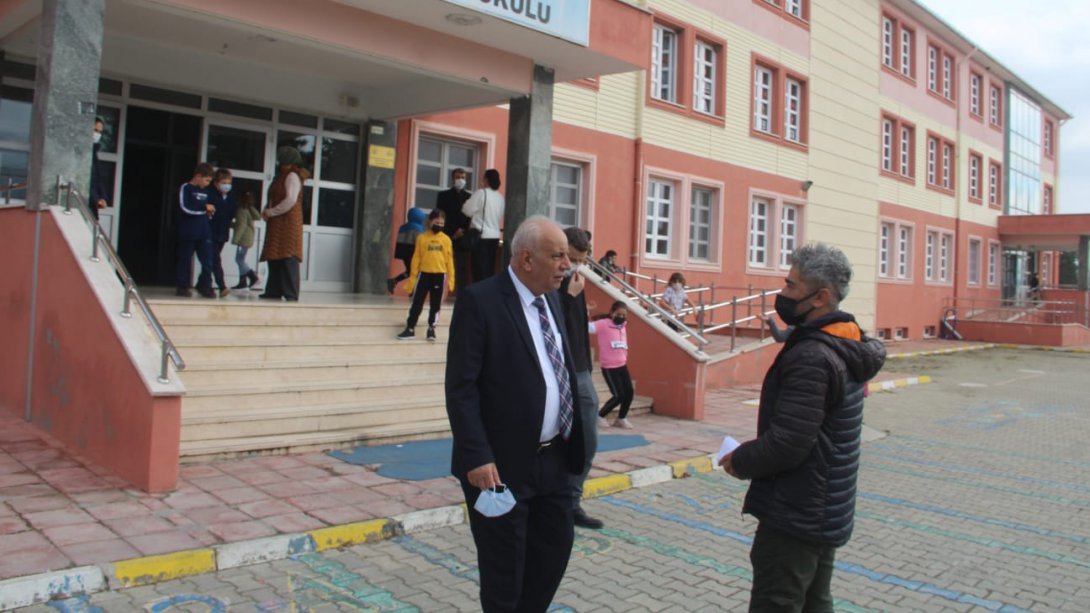 İl Milli Eğitim Müdürümüz Hüseyin KALKAN, Demirköy Atatürk İlkokulu' nu Ziyaret Etti.