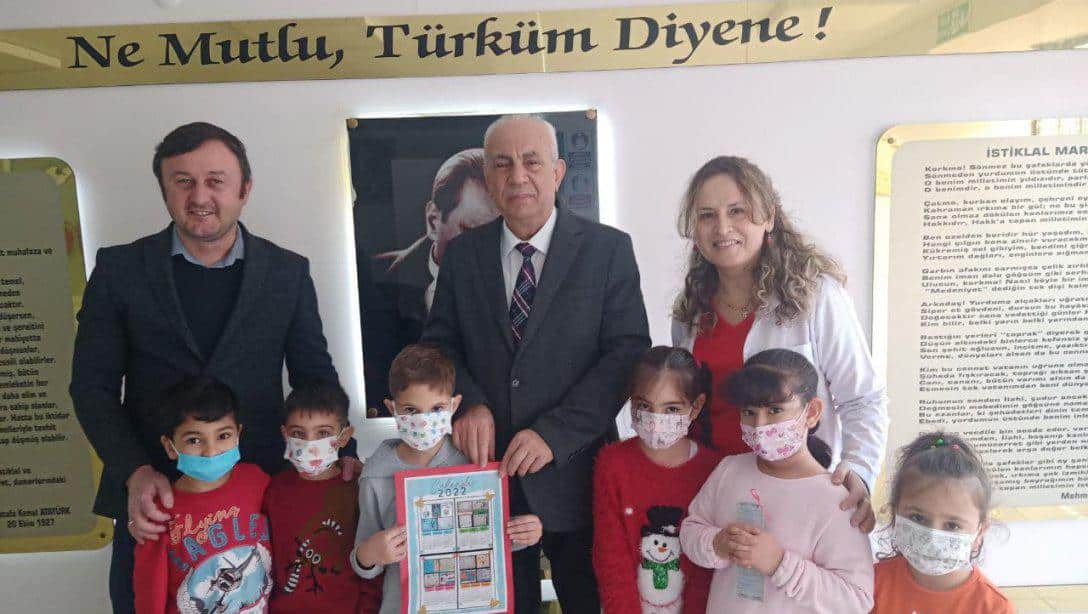 İl Milli Eğitim Müdürü Hüseyin KALKAN, İstiklal Ortaokulu'nu Ziyaret Etti. 