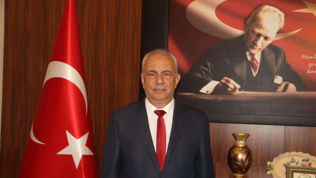 İl Milli Eğitim Müdürü Hüseyin KALKAN' ın 19 Mayıs Atatürk' ü Anma ve Gençlik ve Spor Bayramı 103. Yılı Mesajı.