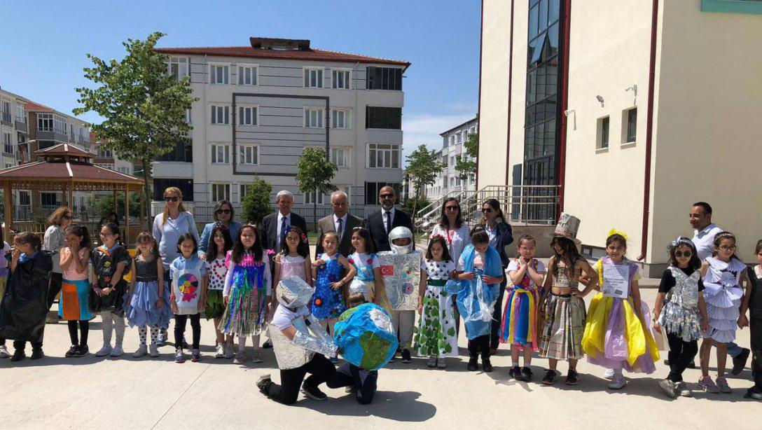 İl Milli Eğitim Müdürümüz Hüseyin KALKAN, Gazi Mustafa Kemal İlkokulu'nda 